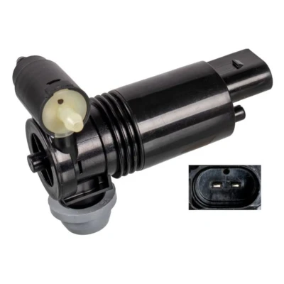Abbildung von FEBI BILSTEIN 109294 Waschwasserpumpe, Scheinwerferreinigung