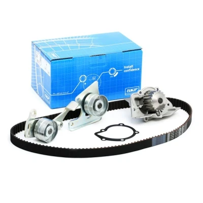 Abbildung von SKF VKMC 03241 2 Wasserpumpe + Zahnriemensatz mit Dichtungen 136 PEUGEOT: 205 II Schrägheck, Partner I Kastenwagen, 306 Schrägheck