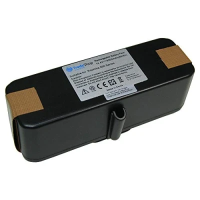 Abbildung von Trade Shop Premium Li Ion Akku 14,4V 6000mAh für iRobot Roomba 800 866 870 871 872 876 880 882 882E 886 900 960 965 966 980 776 776p 780 782 782E 785 786p 790