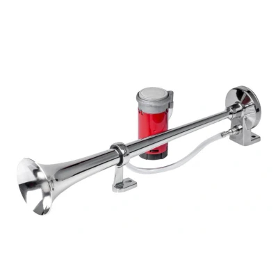 Abbildung von AMiO 03618 Horn mit E Prüfzeichen
