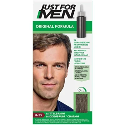 Abbildung von Just for men Tönungsshampoo mittelbraun