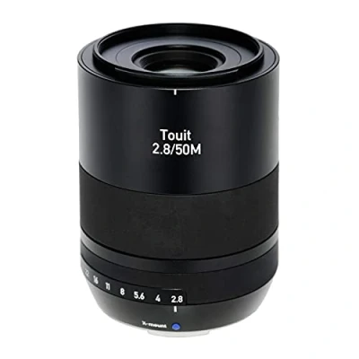 Abbildung von ZEISS Touit 2.8/50M für Spiegellose APS C Systemkameras von Fujifilm (X Mount)