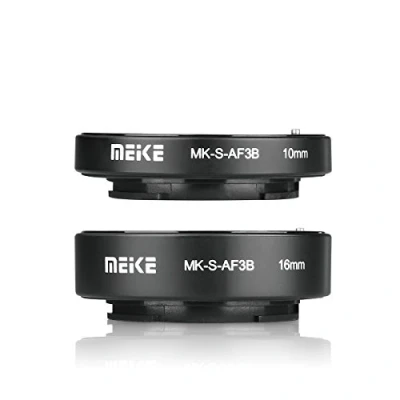 Abbildung von Meike Automatic Extension Tube for Sony E Mount NEX 7 6 5R 3N F3 5N 5C C