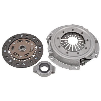 Abbildung von BLUE PRINT ADN130118 Kupplungssatz dreiteilig mit synthetischem Fett Ausrücklager 180 NISSAN: ALMERA 1 Hatchback