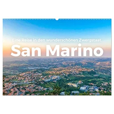 Abbildung von San Marino Eine Reise in den wunderschönen Zwergstaat. (Wandkalender 2025 DIN A2 quer), CALVENDO Monatskalender