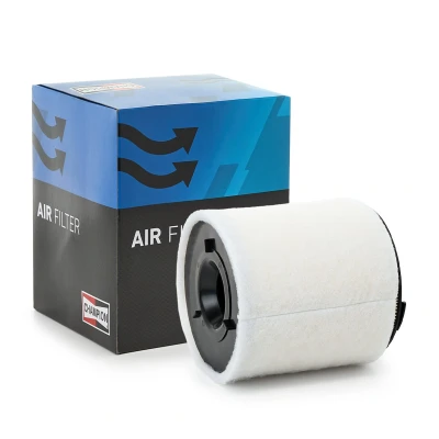 Abbildung von CHAMPION CAF100487C Luftfilter 170 149 Filtereinsatz SKODA: Rapid Spaceback, Fabia 2 Schrägheck, Roomster, AUDI: A1 Sportback