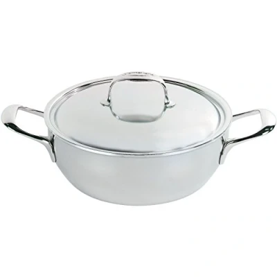 Abbildung von Demeyere Atlantis 7 Konische Schmorpfanne mit Deckel 24 cm