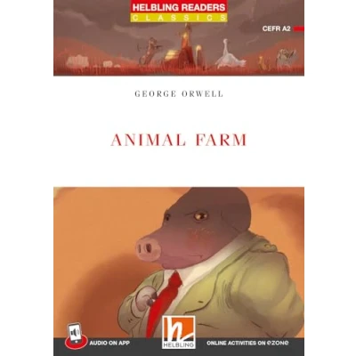 Abbildung von Helbling Readers Red Series, Level 3 / Animal Farm: Series (A2) (Helbling Classics)