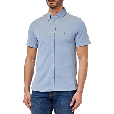 Abbildung von Tommy Hilfiger Hemd, Herren, Größe: Medium, Bleu