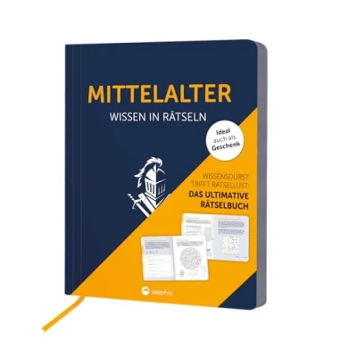 Abbildung von Mittelalter I Wissen in Rätseln: Rätselbuch für Erwachsene. Das perfekte Geschenk Fans und Rätsel Freunde