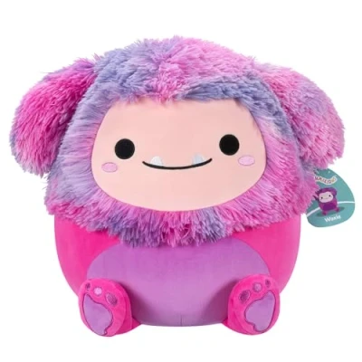 Abbildung von Squishmallows Kuscheltier Woxie Bigfoot 30 cm