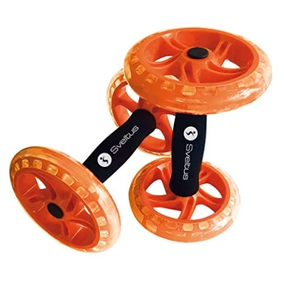 Abbildung von Sveltus Training Räder Orange 2 Stück 14 Cm