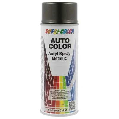 Abbildung von DUPLI COLOR 576874 Fahrzeug Kombinationslack Spraydose grau RAL ACRYL 4010 telemagenta glänzend 400 ml