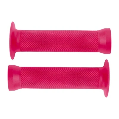 Abbildung von cyclingcolors Fahrradgriffe Fahrrad Griffe 130mm Lenkergriffe Grips Lenker Griff Handgriffe BMX Freestyle Dirt, Rosa