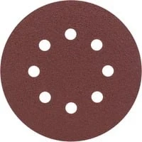Abbildung von BOSCH Schleifpapier Schleifblatt Set für Exzenterschleifer, mit Klett, gelocht