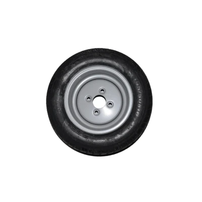 Abbildung von Komplettrad 18x8.00 10 / 195/50 B10 S 6502 for trailer use only + 6.00Ix10H2 ET 4 60/100/4 98 N Stahl, grau TrailerPlus Anhängerersatzteile