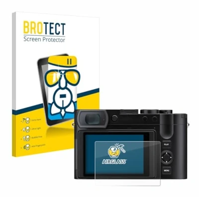 Abbildung von BROTECT Schutzglas für Leica Q3 43 Schutzfolie Panzer Folie Glas [Extrem Kratzfest 9H, Anti Fingerprint, Ultra Transparent]