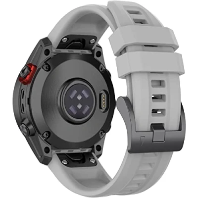Abbildung von BBZ Fenix 7S Armband,20mm quickfit Armband Kompatibel mit Garmin 7S/Fenix 5S Plus/Fenix 6S Pro/Fenix Solar/Fenix Sapphire Solar