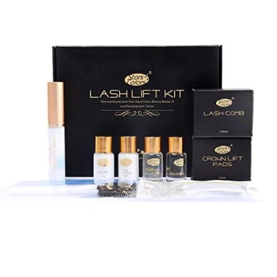 Abbildung von Wimpernlifting Starter Set Lash Lift Kit Wimpernwelle Wimpernlaminierung 10tlg