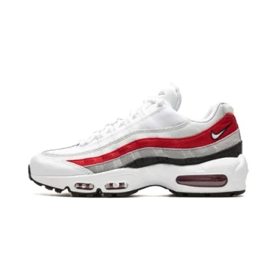 Abbildung von Nike Air Max 95 White Red Black Blanc