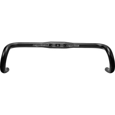 Abbildung von Lenker Ergotec Gravel Urban Adventure Randonneur Ø31,8x420/490 Schwarz