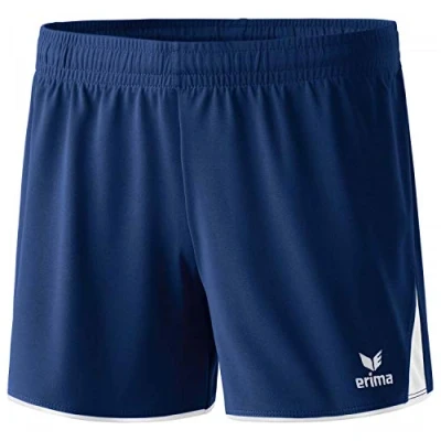 Abbildung von Erima 5CUBES kurze Sporthose, Damen, Größe: 46, New navy/white