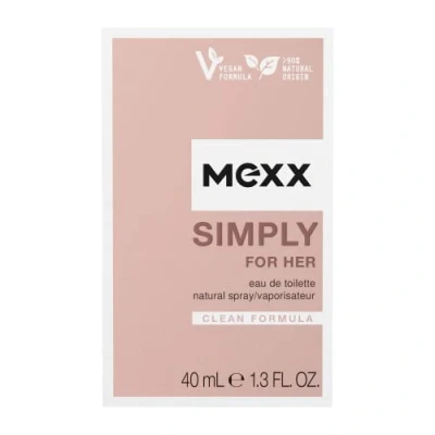 Abbildung von Mexx Simply For Her Eau de Toilette 40 ml