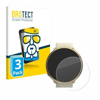 Abbildung von BROTECT Schutzglas für Polar Ignite 2 (3 Stück) Schutzfolie Panzer Folie Glas [Extrem Kratzfest 9H, Anti Fingerprint, Ultra Transparent]