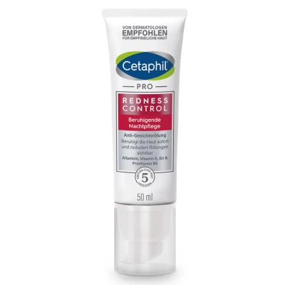Abbildung von Cetaphil Nachtpflege PRO Rednesscontrol Beruhigende Nachtpflege, Größe: 50 ml,