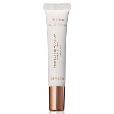 Abbildung von M. Asam Magic Finish Perfect Me Primer Probe (Tube 10ml) Make up für einen makellosen Teint und ultimativen Glow, Foundation ideal Ausbesserungen