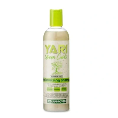 Abbildung von Yari Green Curls Feuchtigkeitsspendendes Shampoo, 355 ml