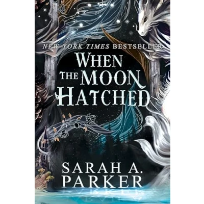 Abbildung von When the Moon Hatched: a fast paced romantasy with undeniable chemistry in stunning immersive world (The Moonfall Series, 1)