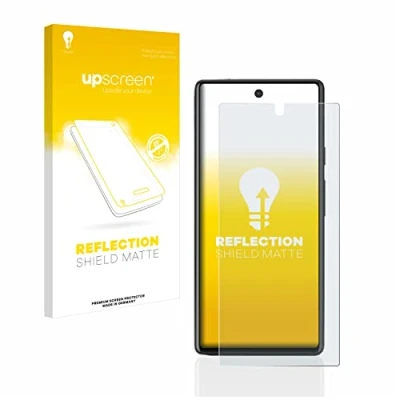 Abbildung von upscreen Entspiegelungs Schutzfolie für Google Pixel 6a Displayschutz Folie Matt [Anti Reflex, Anti Fingerprint]
