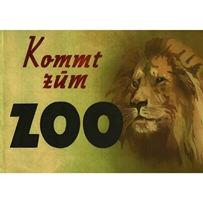 Abbildung von Kommt zum Zoo: Eine Fotodokumentation über den damaligen Zustand aus der Denkschrift des Zoologischen Garten Leipzig an Rat Stadt von 1965 1970