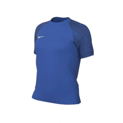 Abbildung von Nike, Dri Fit Academy, T Shirt, Königsblau/Königsblau/Weiß, XL, Frau