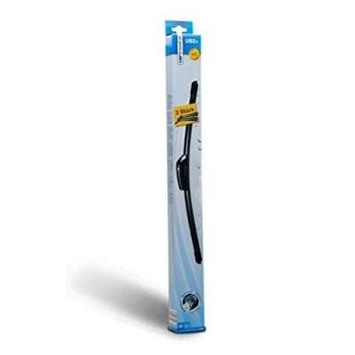 Abbildung von Cartrend 10128 Flachbalkenwischer Set KSN &quot; UB2+ mit Multi Adapter, Länge 575/400 mm
