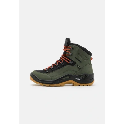 Abbildung von Lowa Renegade GTX MID Alpin/Bergstiefel, Herren, Größe: 42, Forest/orange Schuhe