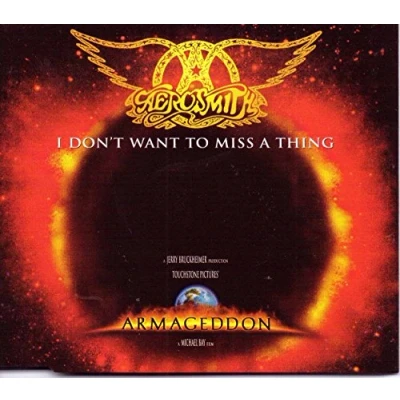 Abbildung von Aerosmith I Don&#039;t Want to Miss a Thing CD