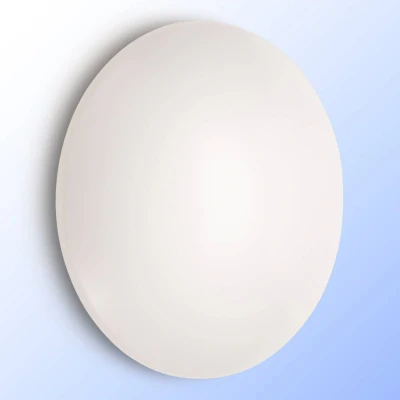 Abbildung von Philips Suede LED Deckenleuchte, 12 Watt, 4000 Kelvin, kühlweißes Tageslicht, weiß