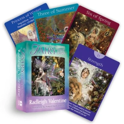 Abbildung von Fairy Tarot Cards: A 78 card Deck and Guidebook