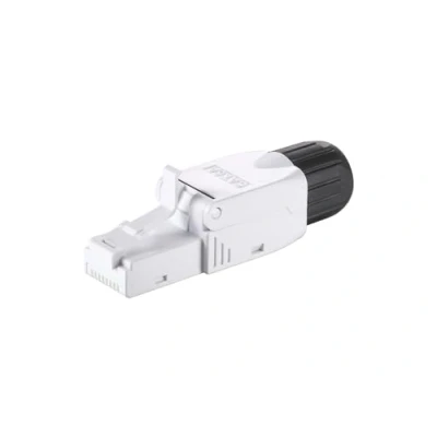 Abbildung von Equip 121162 Cat.6A Werkzeugloser RJ45 Stecker, 5 Stück/Set