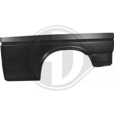 Abbildung von DIEDERICHS 9417113 Radlauf links, hinten, links unten VOLKSWAGEN: Transporter 4 Bus, Kastenwagen