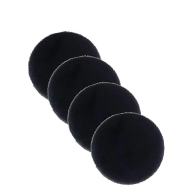 Abbildung von Teppich Elda, ASTRA, rund, Höhe: 13 mm, runde Dekofelle im 4 er Set, kuschelweich, Wohnzimmer, Kinderzimmer