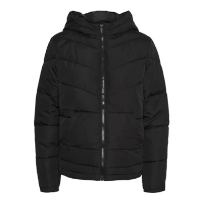 Abbildung von Noisy May Nmdalcon Jacket Winterjacke, Damen, Größe: XS, Black