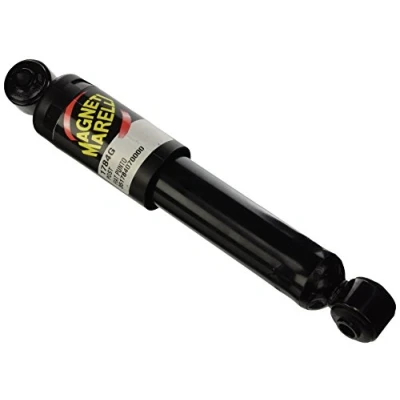 Abbildung von MAGNETI MARELLI 351784070000 Stoßdämpfer Hinterachse Gasdruck Zweirohr Dämpfermodul unten Auge, oben Auge FIAT: Punto I Schrägheck, Cabrio