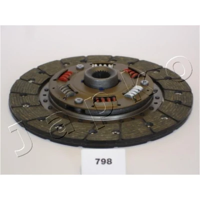 Abbildung von JAPKO 80798 Kupplungsscheibe 180mm 23 SUBARU: LEONE 1