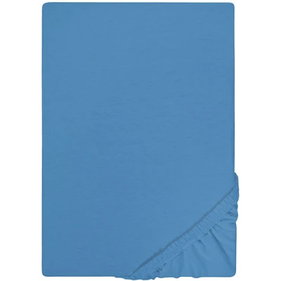 Abbildung von Spannbettlaken Biberna Jersey Spannbetttuch 0077155,