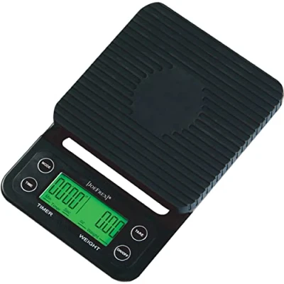 Abbildung von JoeFrex Digital Brühkaffeewaage mit Timer, 1 von FROG.coffee