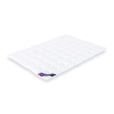 Abbildung von Träumeland T060181 Einziehdecke Moos Ganzjahresdecke für Baby und Kleinkind mit Tencel 100 x 135 cm