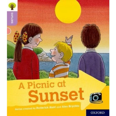 Abbildung von Oxford Reading Tree Explore with Biff, Chip and Kipper: Level 1+: A Picnic at Sunset